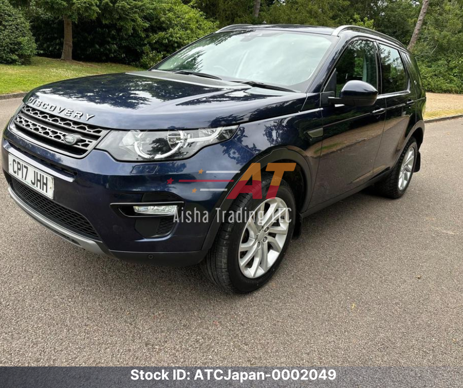 2017 Land Rover Discovery Sport